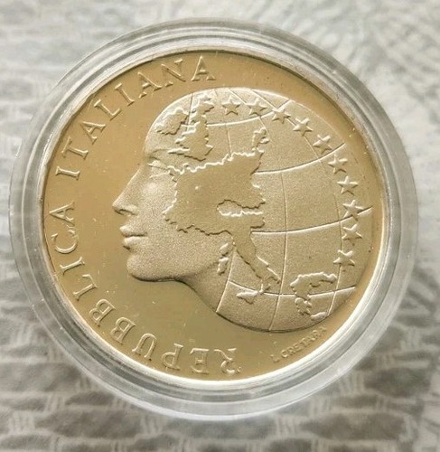 Moneta argento 500 - moneta, lire