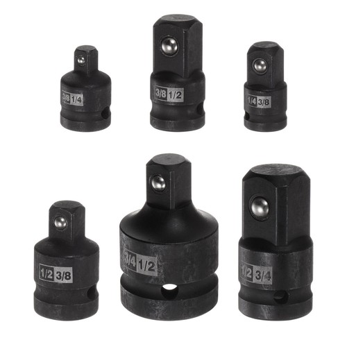 Set 6pz adattatore presa - adattatore, a