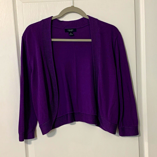 Chaps maglione cardigan aperto