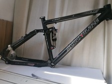 Telaio mtb biammortizzato in alluminio marca Shock Blaze