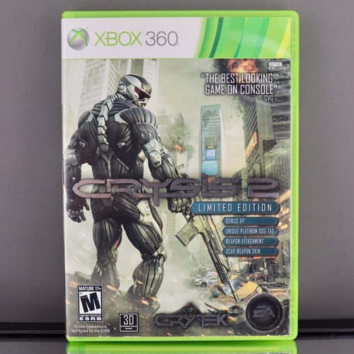Crysis limited edition xbox - crysis, 2