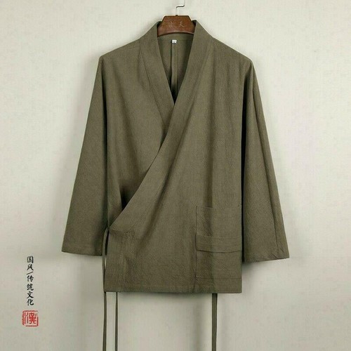 Giacca uomo cotone lino - , casual