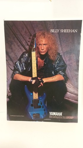 Billy sheehan basso yamaha - billy,