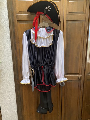 Costume adulto capitano - , pirata
