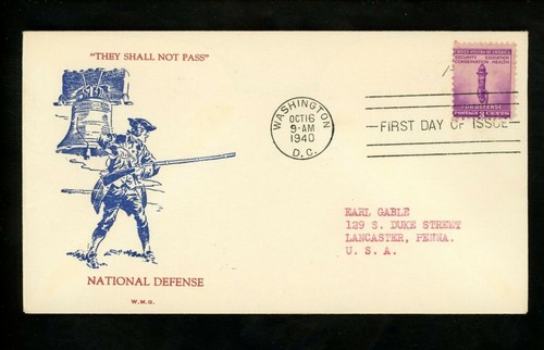 Fdc 901 grandy 39 - fdc, #901