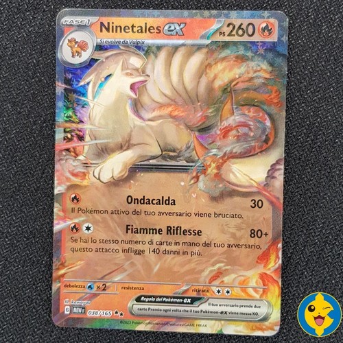 Ninetales mew 038 - ex, 038/165