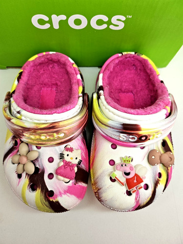 Birkenstock crocs rosa mix - birkenstock,