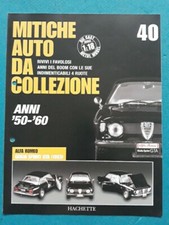 fascicolo auto da collezione hachette, alfa romeo giulia  ( solo fascicolo )
