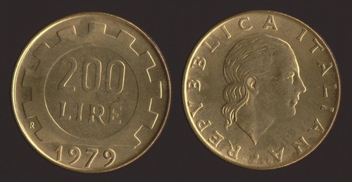200 lire 1979 lavoro - 200,