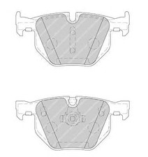 Kit Pastiglie Freni POSTERIORI