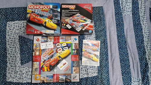 Gioco monopoli juniors cars - juniors,