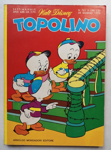 Topolino libretto 761 - topolino,