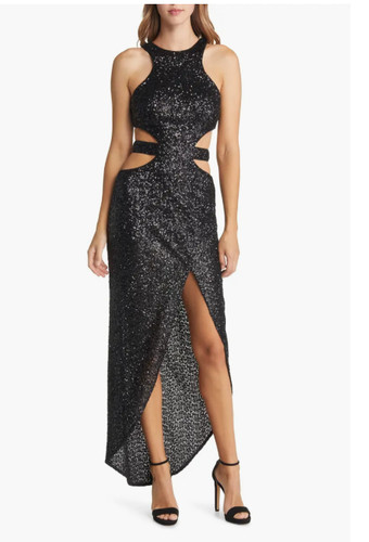 Abito con paillettes