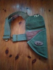 FONDINA I TIPO PISTOLA HP.35 CANAPA (CANADA)+ CINTURONE-Militaria Storica