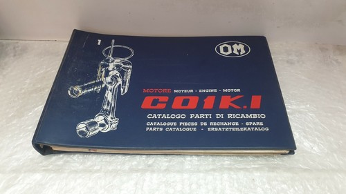 Manuale ricambi motore