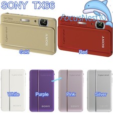 Sony CyberShot DSC-TX66 fotocamera digitale 1080p HD registrazione video lingua inglese