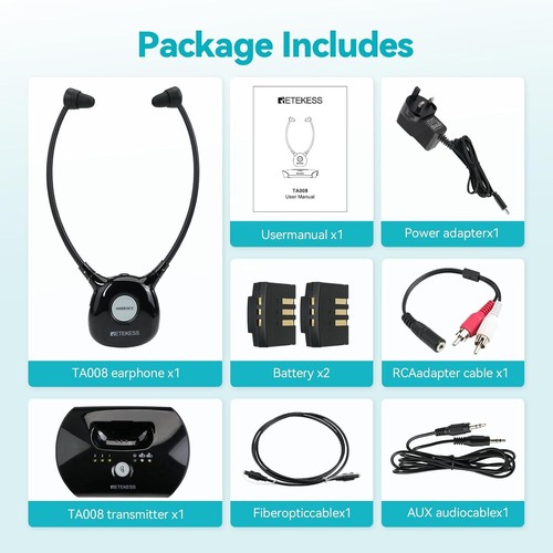 Retekess ta008 cuffie wireless - ta008,