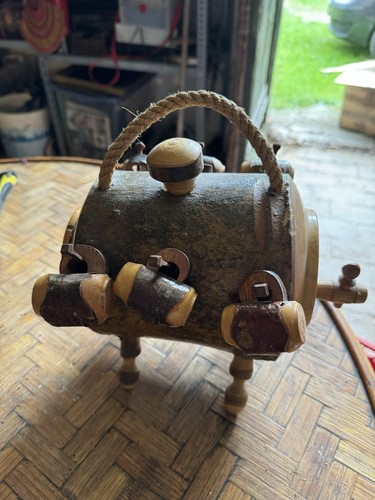 Botte legno sopramobile - botte,