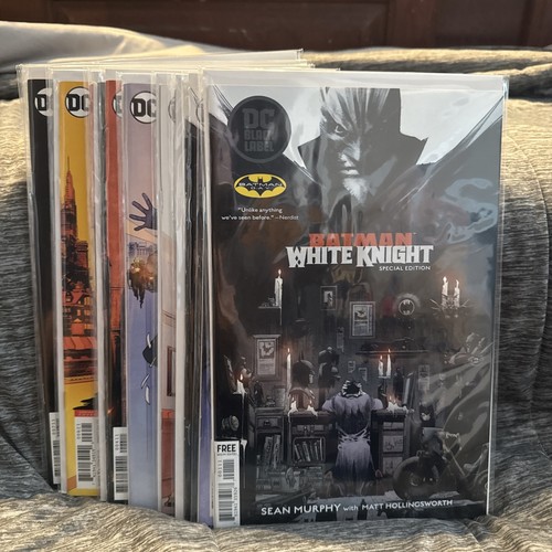 Lotto batman white - 15-batman:,