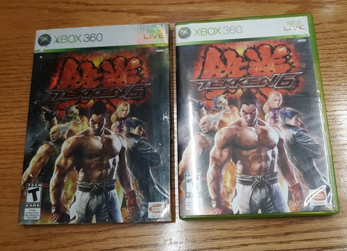 Tekken con cover - tekken,