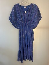 Abito donna Mersea cotone blu