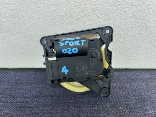 Motorino regolazione bocchette - regolazione,