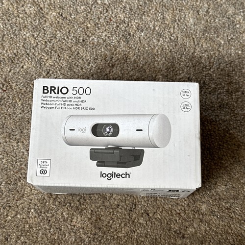 Webcam logitech brio 500 - webcam,