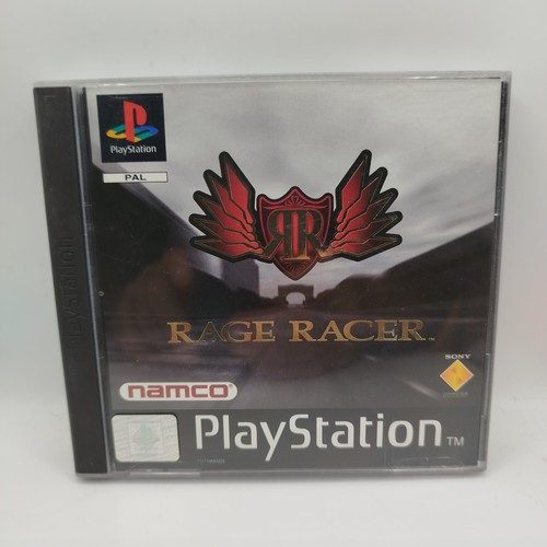 Rage racer gioco per ps1 - rage, sony