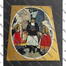 Cartolina Costumi Sardi -