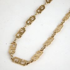 Collana GIVENCHY in metallo autentica [usata]