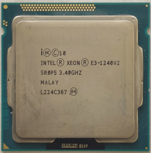 Processore cpu intel xeon - processore,