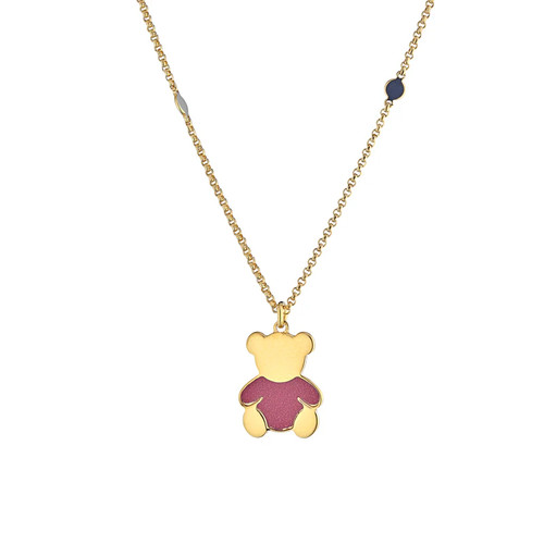 Collana orsetto argento 925 - in,