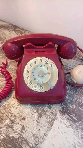 Telefono fisso vintage con - fisso,