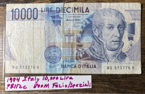 Italy 000 lire 1984 112c - italy,