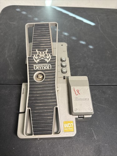 Ibanez wd7 weeping - weeping, wah