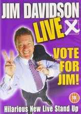 Dvd - Jim Davidson Live - Vote