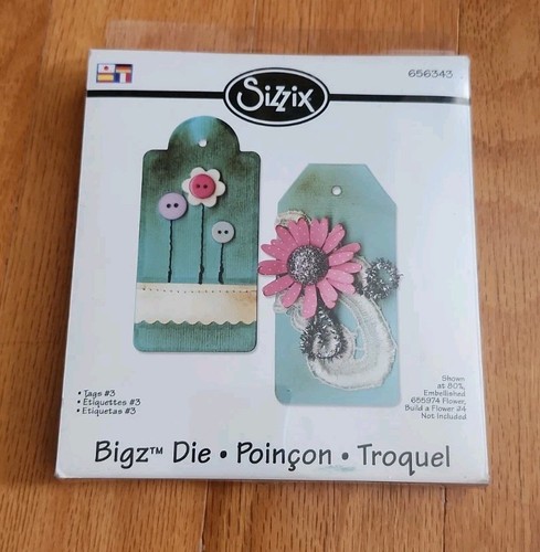 Sizzix bigz die 656343 - sizzix,