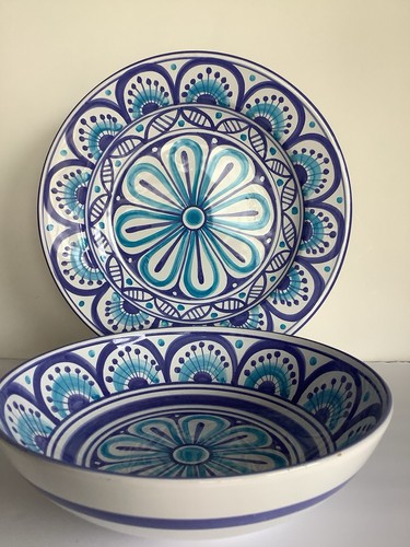 Deruta hand painted plate - deruta,