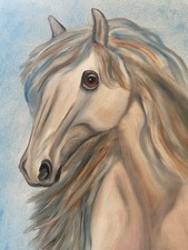 Dipinto olio originale 11 x 14