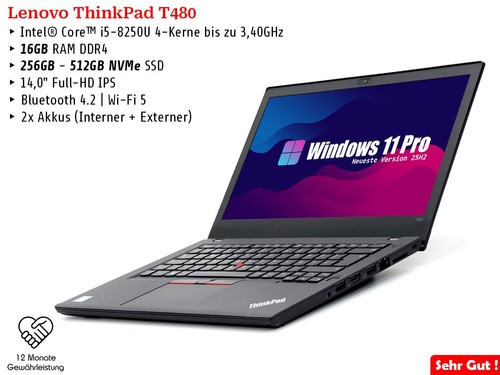 Lenovo thinkpad t480 - thinkpad,