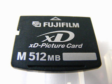 512 MB xD Picture Card tipo M