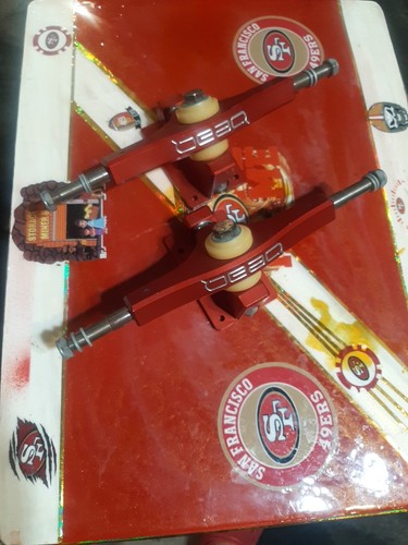 Landyachtz bear alloy red gen - alloy,