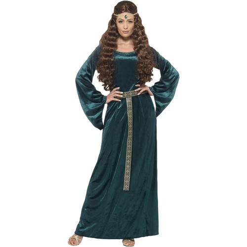 Costume medievale smiffys - costume,