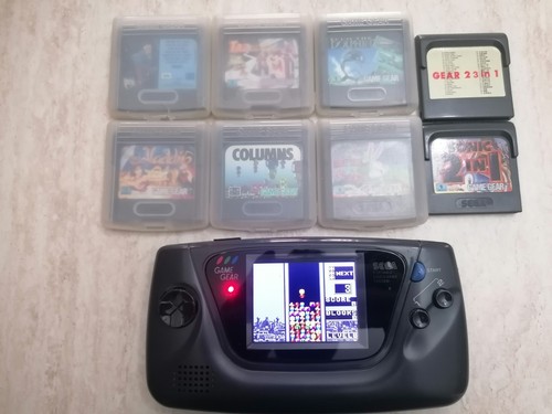 Sega game gear console con - sega,