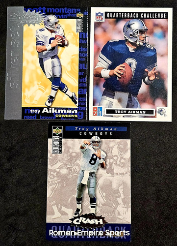 Troy aikman upper deck - troy,