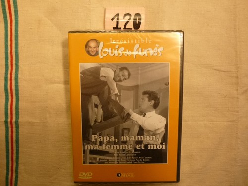 Dvd papa maman ma - ma, et