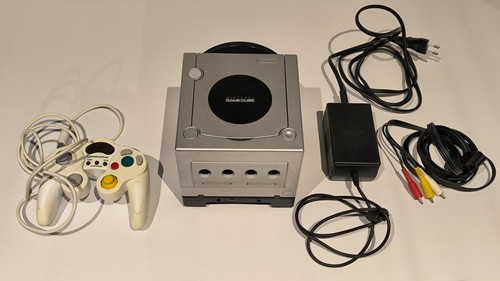 Nintendo gamecube argento pal - nintendo,