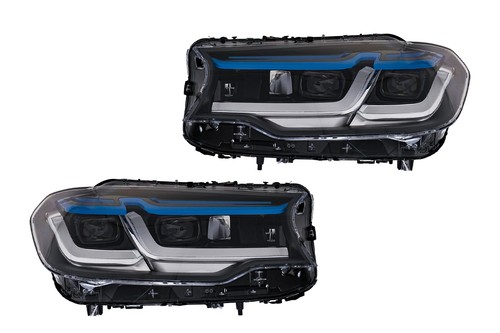 Fari led per bmw - fari, 5