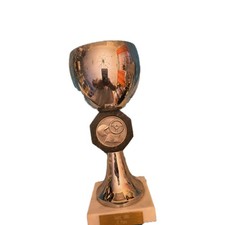 Trofeo auto da corsa vintage