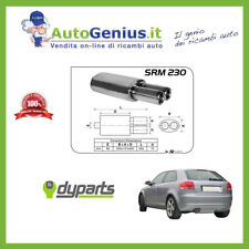 MARMITTA SCARICO UNIVERSALE